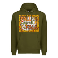 Army Green fall sweet fall mousepad Premium Hoodie - BundleAndBundleShop