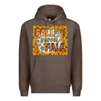 Coffee fall sweet fall mousepad Premium Hoodie - BundleAndBundleShop