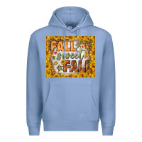 Colony Blue fall sweet fall mousepad Premium Hoodie - BundleAndBundleShop
