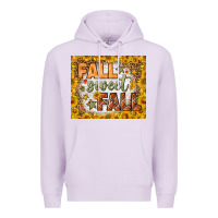 Lilac fall sweet fall mousepad Premium Hoodie - BundleAndBundleShop