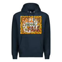 Navy fall sweet fall mousepad Premium Hoodie - BundleAndBundleShop