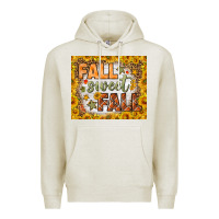 Oatmeal Heather fall sweet fall mousepad Premium Hoodie - BundleAndBundleShop