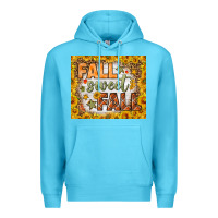 Ocean Blue fall sweet fall mousepad Premium Hoodie - BundleAndBundleShop