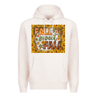 Pale Pink fall sweet fall mousepad Premium Hoodie - BundleAndBundleShop
