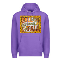 Purple fall sweet fall mousepad Premium Hoodie - BundleAndBundleShop