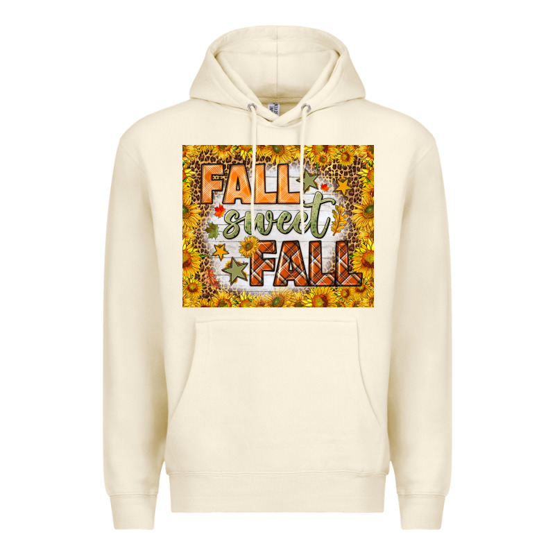 Fall Sweet Fall Mousepad Premium Hoodie by BundleAndBundleShop | Teevron
