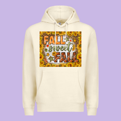 Fall Sweet Fall Mousepad Premium Hoodie Designed By Bundleandbundleshop