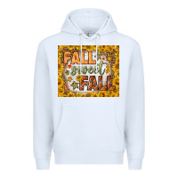 White fall sweet fall mousepad Premium Hoodie - BundleAndBundleShop