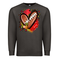 Smoke fruits and football heart Premium Sweatshirt - Zillion Design Studio