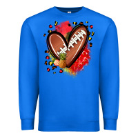 True Royal fruits and football heart Premium Sweatshirt - Zillion Design Studio