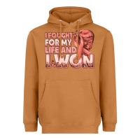 Meerkat i fought for my life and i won uterine cancer peac Heavyweight Hoodie - texasbilliewilder