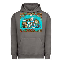 Pigment Tornado winter snowman coffee Urban Hoodie - Jasminsmagicworld