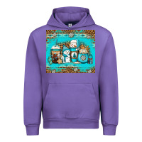 Tulip winter snowman coffee Urban Hoodie - Jasminsmagicworld