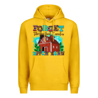 Lemon forget the she shed i need a bitch barn Premium Hoodie - AdoDesignShop
