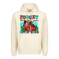 Sandshell forget the she shed i need a bitch barn Premium Hoodie - AdoDesignShop