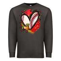 Smoke fruits and baseball heart Premium Sweatshirt - Zillion Design Studio