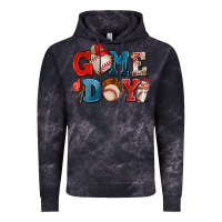Cloud Black game day baseball Vintage Hoodie - AdoDesignShop