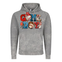 Cloud Rock game day baseball Vintage Hoodie - AdoDesignShop