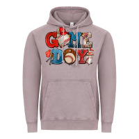 Vintage Zinc game day baseball Vintage Hoodie - AdoDesignShop