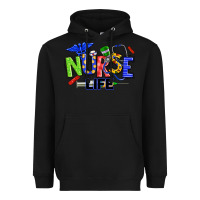Black autism nurse life Heavyweight Hoodie - texasbilliewilder