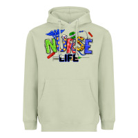 Matcha autism nurse life Heavyweight Hoodie - texasbilliewilder
