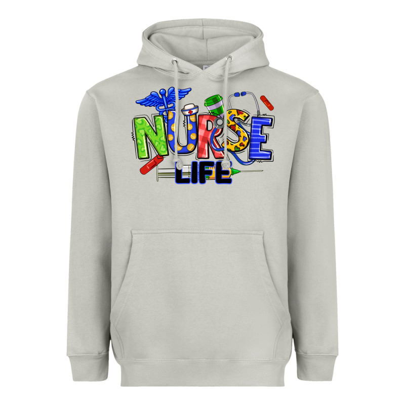 Autism Nurse Life Heavyweight Hoodie by texasbilliewilder | Teevron
