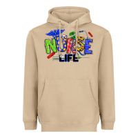Mushroom autism nurse life Heavyweight Hoodie - texasbilliewilder