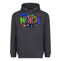 Smoke autism nurse life Heavyweight Hoodie - texasbilliewilder