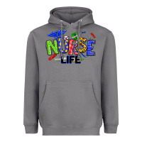 Storm autism nurse life Heavyweight Hoodie - texasbilliewilder