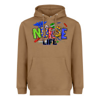 Toasted Coconut autism nurse life Heavyweight Hoodie - texasbilliewilder