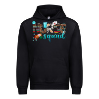 Black nurse squad Urban Hoodie - BundleAndBundleShop