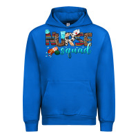 Cobalt nurse squad Urban Hoodie - BundleAndBundleShop