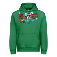 Emerald nurse squad Urban Hoodie - BundleAndBundleShop