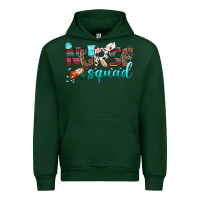 Forest Green nurse squad Urban Hoodie - BundleAndBundleShop