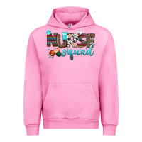 Fuchsia Pink nurse squad Urban Hoodie - BundleAndBundleShop