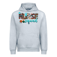 Heather Grey nurse squad Urban Hoodie - BundleAndBundleShop