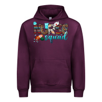Mauve Wine nurse squad Urban Hoodie - BundleAndBundleShop