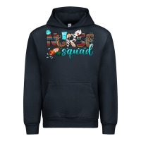 Navy nurse squad Urban Hoodie - BundleAndBundleShop