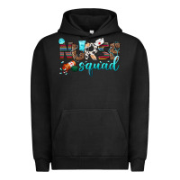Pigment Black nurse squad Urban Hoodie - BundleAndBundleShop