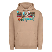Pigment Burro nurse squad Urban Hoodie - BundleAndBundleShop