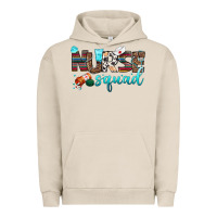 Pigment French Oak nurse squad Urban Hoodie - BundleAndBundleShop