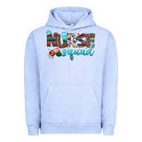 Pigment Grape Ice nurse squad Urban Hoodie - BundleAndBundleShop