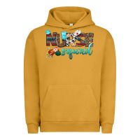Pigment Peanut Butter nurse squad Urban Hoodie - BundleAndBundleShop
