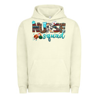 Pigment Pistachio nurse squad Urban Hoodie - BundleAndBundleShop