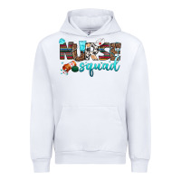 White nurse squad Urban Hoodie - BundleAndBundleShop