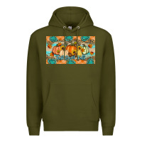 Army Green Fall Sweet Fall Premium Hoodie - Artiststas