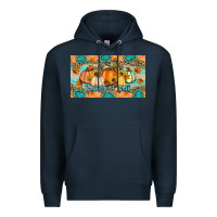 Navy Fall Sweet Fall Premium Hoodie - Artiststas