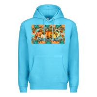 Ocean Blue Fall Sweet Fall Premium Hoodie - Artiststas