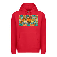 Red Fall Sweet Fall Premium Hoodie - Artiststas