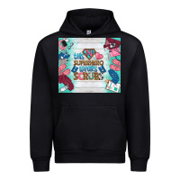 Black this superhero wears scrubs tumbler Urban Hoodie - BundleAndBundleShop